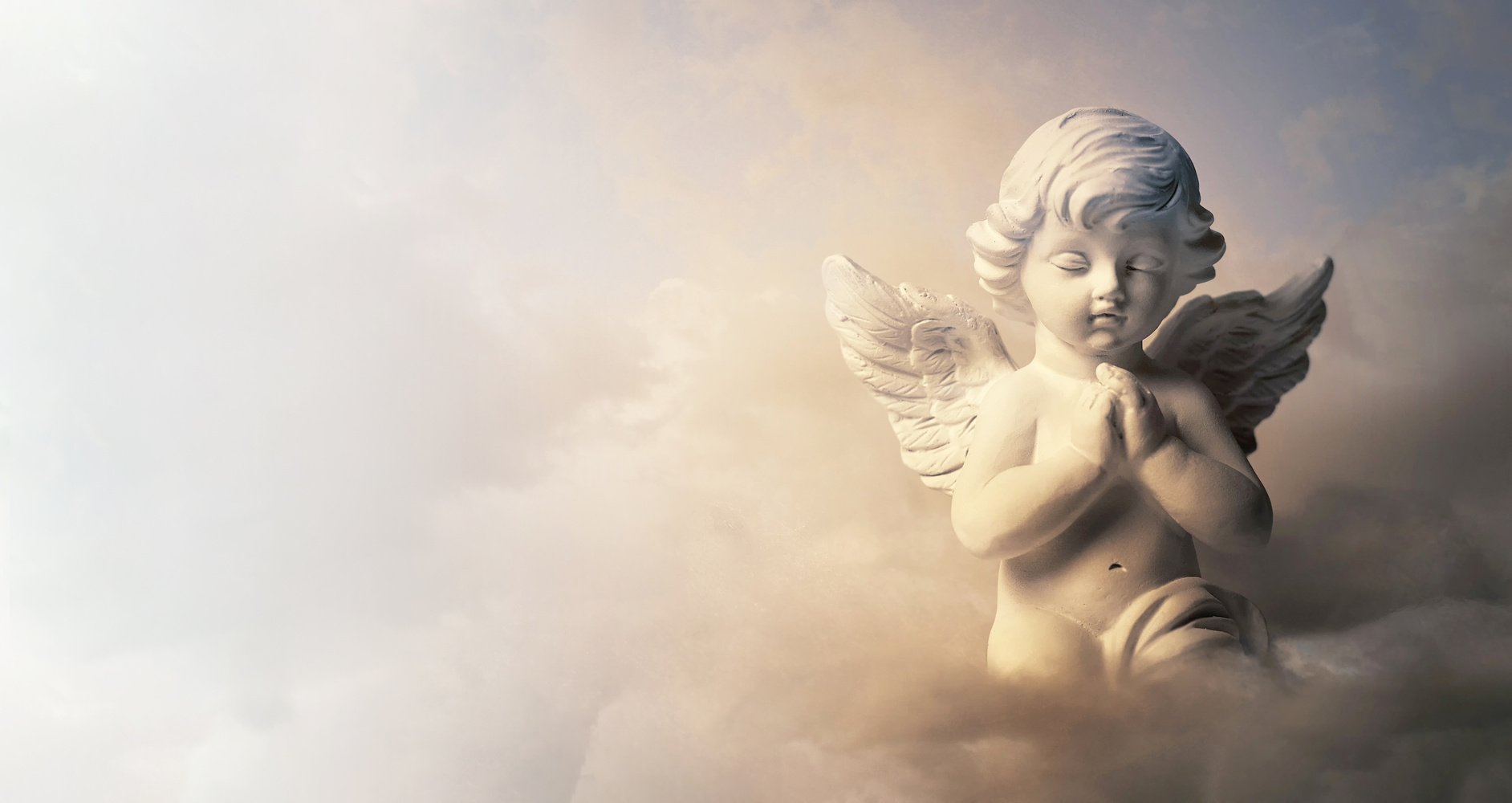 Guardian angel on the cloud